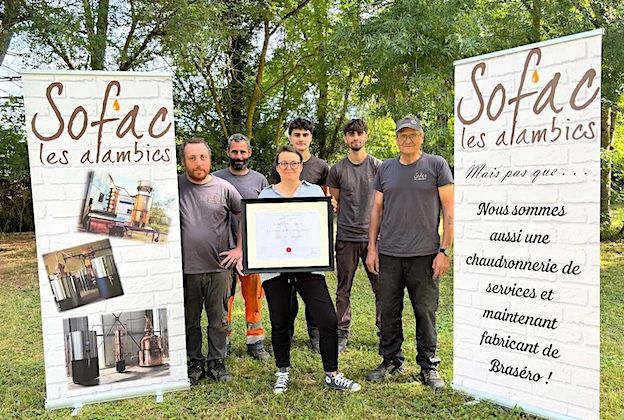 1500 COUPS DE POUCE – Les Alambics à Condom, entreprise du patrimoine vivant
